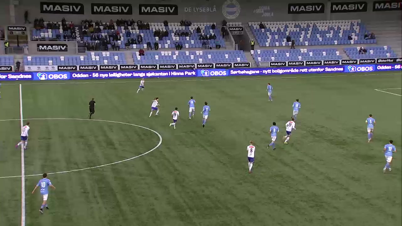 Sandnes Ulf - Ranheim TF 3-2